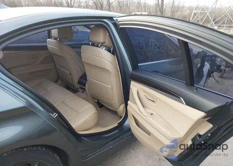 2012 BMW 535I xDrive from USA, damaged, VIN WBAFU7C5XCDU59738